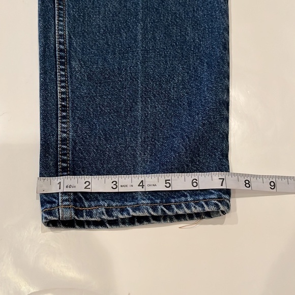 Vintage Levi’s 550 Relaxed Fit Tapered Leg Size 16 Reg M - Picture 7 of 16